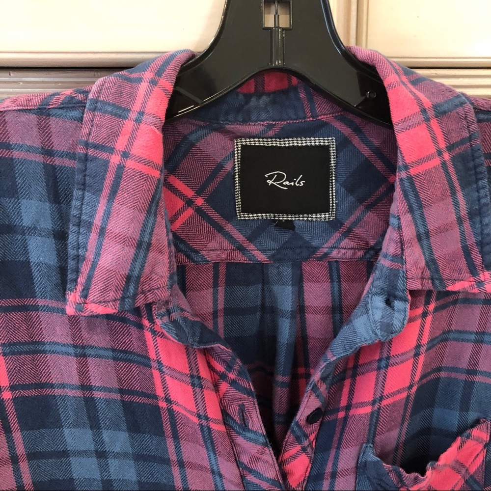 Rails Long Sleeve Button Down - image 2